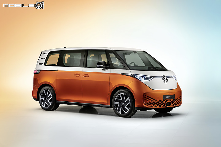 【快訊】Volkswagen首款電動MPV ID. Buzz正式亮相，同步推出Cargo商用車型！