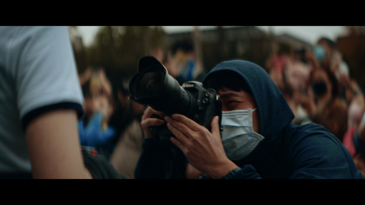 [ 影片記錄分享] 聲援烏克蘭🇺🇦集會. 使用 Panasonic S1 + 轉接式 2倍 變形鏡頭