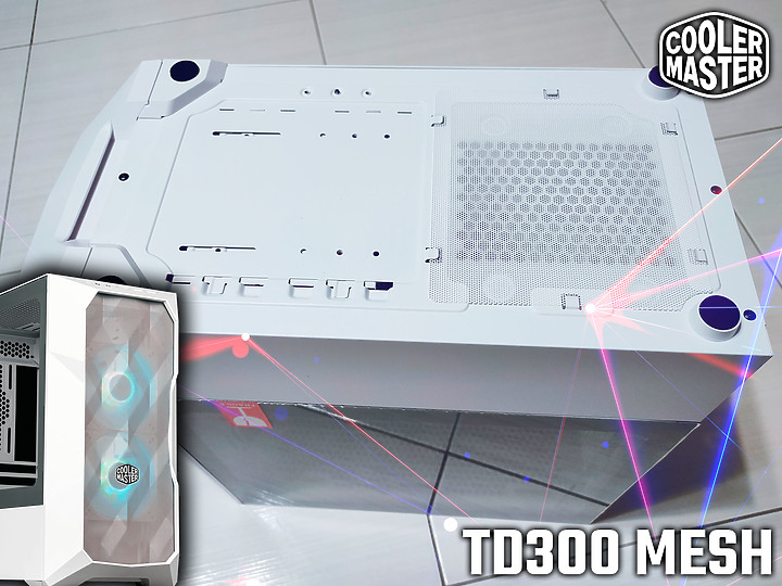 Cooler Master TD300 Mesh 酷碼 M-ATX小中塔 炫砲小騷包 開箱