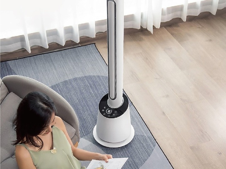 【新訊】 PHILIPS 首度在台推出無扇葉系列風扇 高效不佔空間的全新設計!
