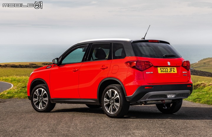 【海外新訊】節能表現更出色,Suzuki發表新款油電動力Vitara Full Hybrid!