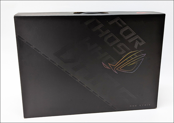 快速開箱:ROG Strix SCAR 15 G533ZW