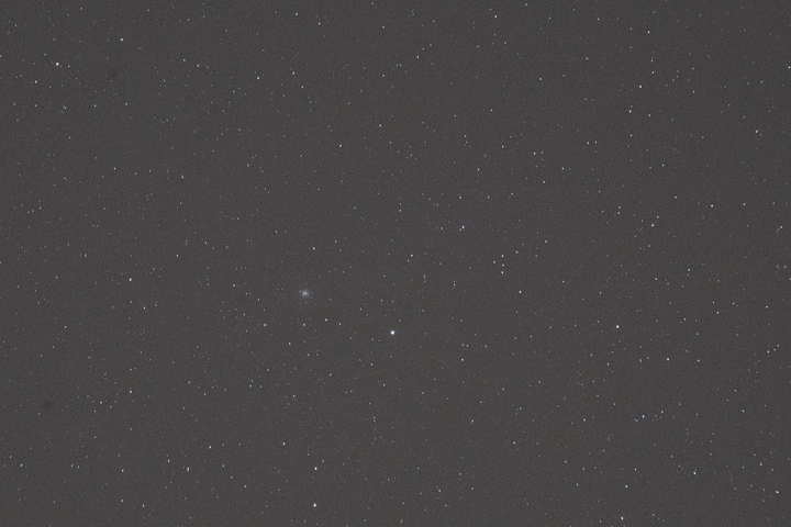 點我看大圖 油盡燈枯、體力耗盡的拍星夜-K33 Type 3深空星體再探