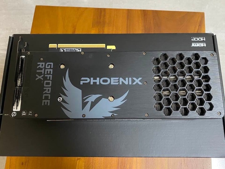 耕宇RTX 3070 PHOENIX 簡單開箱