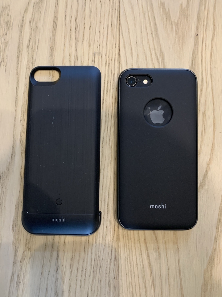 Moshi IonSuit for iPhone 7 8/SE（通用）可拆式電池殼