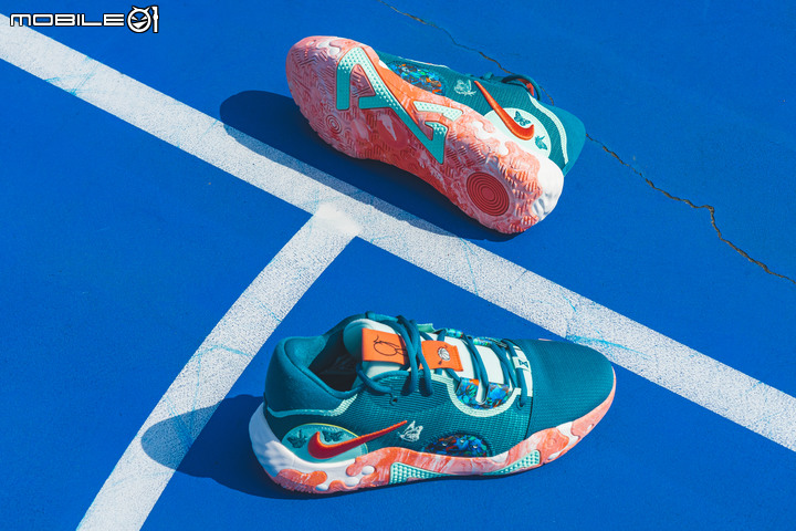 Nike PG 6「All-Star Weekend」開箱分享|穩定如昔的成熟韻味!