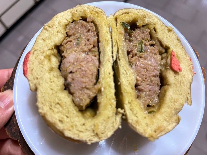 [食記] 良心饅頭，台灣新北坪林，充滿茶葉香的包子和饅頭
