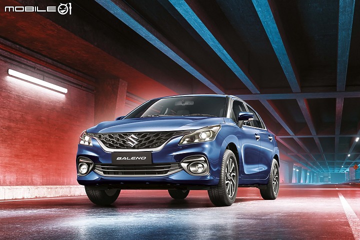【海外新訊】Suzuki Baleno全新改款印度登場,內裝大升級、九吋螢幕入列!