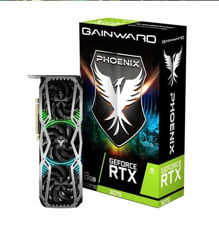 耕宇RTX 3070 PHOENIX 簡單開箱