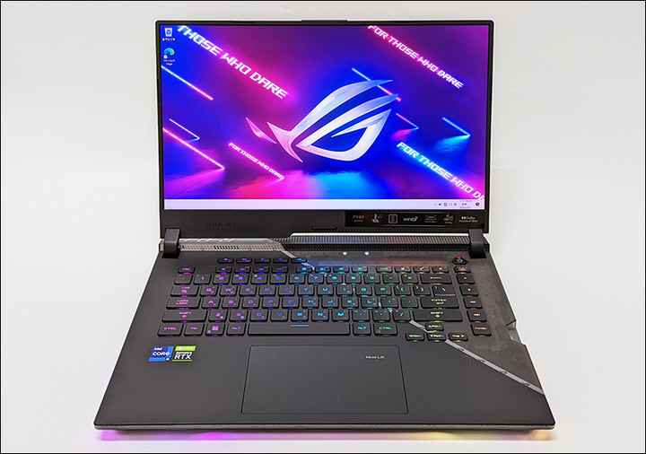 快速開箱:ROG Strix SCAR 15 G533ZW