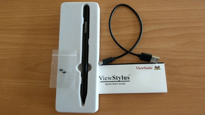 Apple Pencil的第二選擇~ 來自ViewSonic的ACP501 iPad/電容式雙用觸控筆