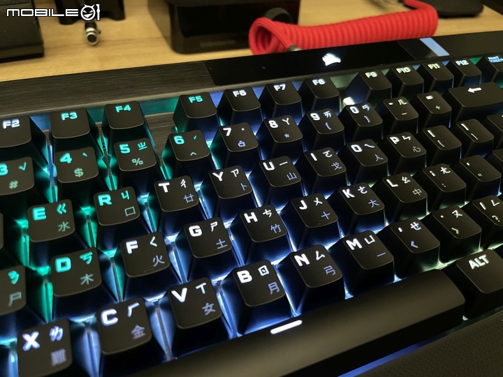 經典再現 CORSAIR K70 RGB PRO機械式鍵盤