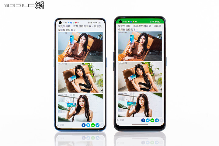 OPPO Reno7 Pro / realme 9 Pro+拍攝比較｜IMX766下對上的同室操戈！