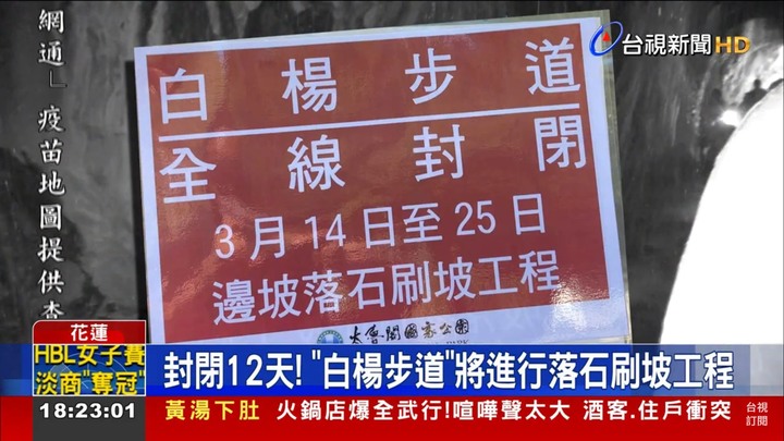 太魯閣健行步道之旅上集 (白楊、錐麓、山月)