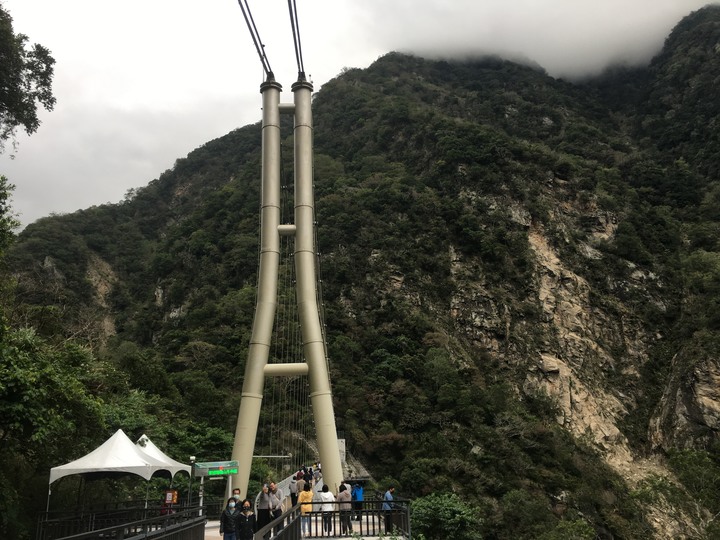 太魯閣健行步道之旅上集 (白楊、錐麓、山月)
