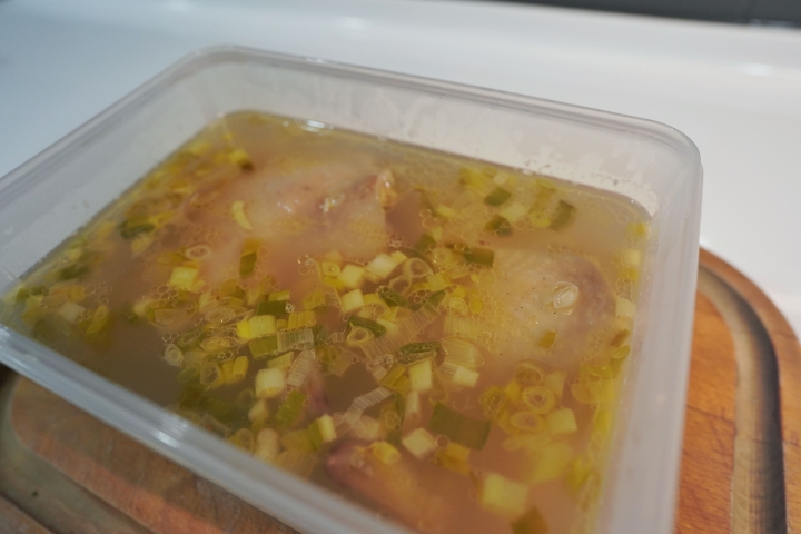 食譜分享：深夜食堂之小酌必備白切雞