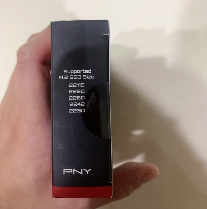 PNY CS3140暨PS5專用散熱片開箱