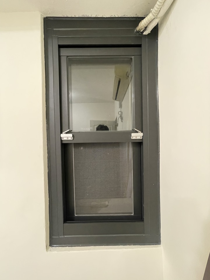 冷氣拆裝機，窗戶開口太小