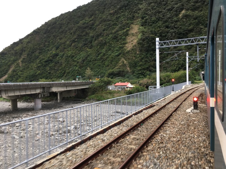 藍皮解憂號觀光列車(台東-枋寮)騎遊金崙