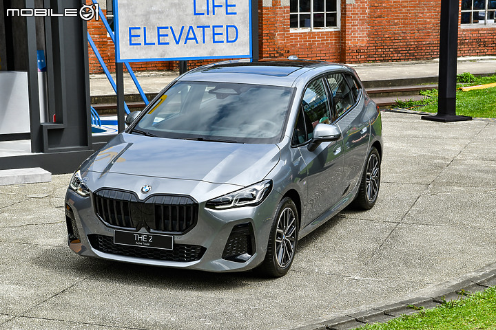 【採訪】巴伐利亞科技家庭號,大改款BMW 2 Active Tourer正式發表,建議售價172萬元起!