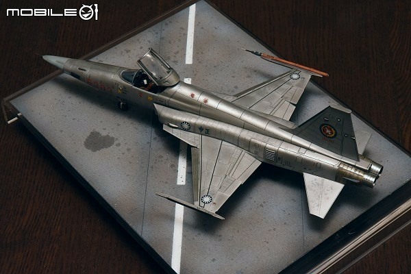 [模型製作記] AFV CLUB F-5E 1/48 假想敵匪空優