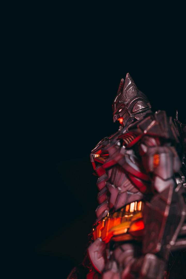Bandai Figure rise Standard Amplified 蝙蝠俠舊化塗裝分享
