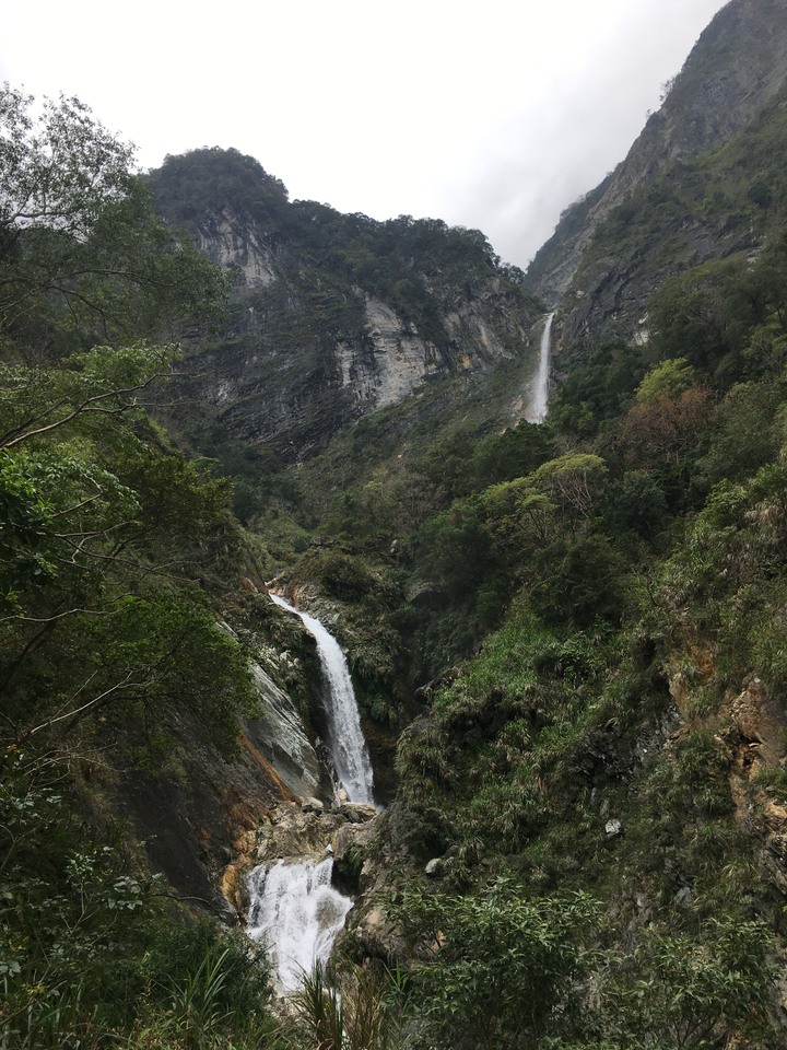 太魯閣健行步道之旅上集 (白楊、錐麓、山月)