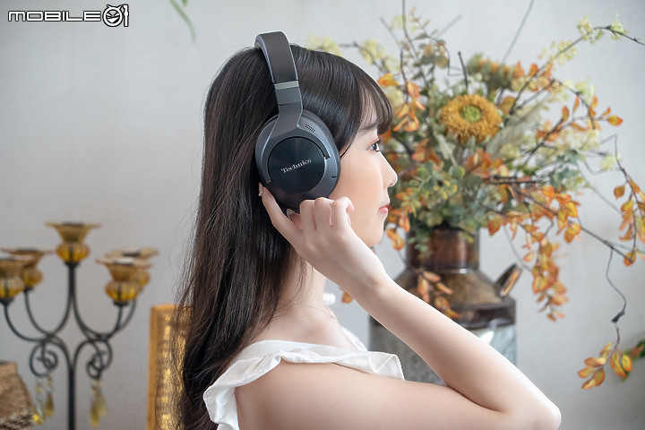 Technics EAH-A800 無線降噪耳罩式耳機|聽感出眾的日系聲學精品!