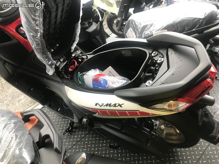 NMAX WGP60週年特仕版 實車照 同場加碼 EMF