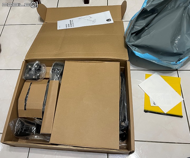 點我看大圖 瑞米Raymii MS4-PLUS螢幕筆電支架 + Lenovo X1 yoga Gen6 雙重開箱~