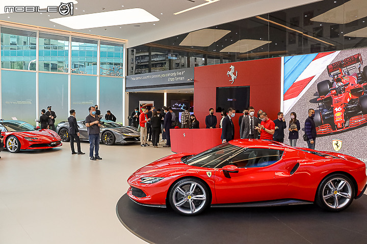 【採訪】Ferrari 全新台北旗艦展示中心重新開幕，同步舉辦 296 GTB、SF90 Stradale 油電超跑鑑賞會！