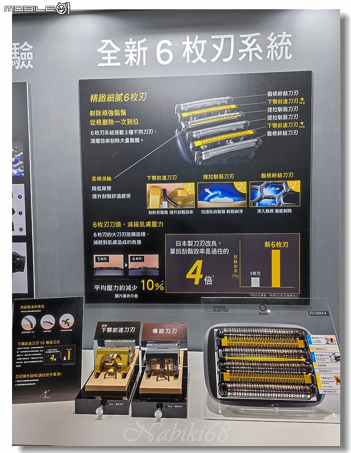 2022 Panasonic新品吸塵器雙錐刷毛(MC-SB85K-H)暨Panasonic 台灣60周年,春季新商品體驗會