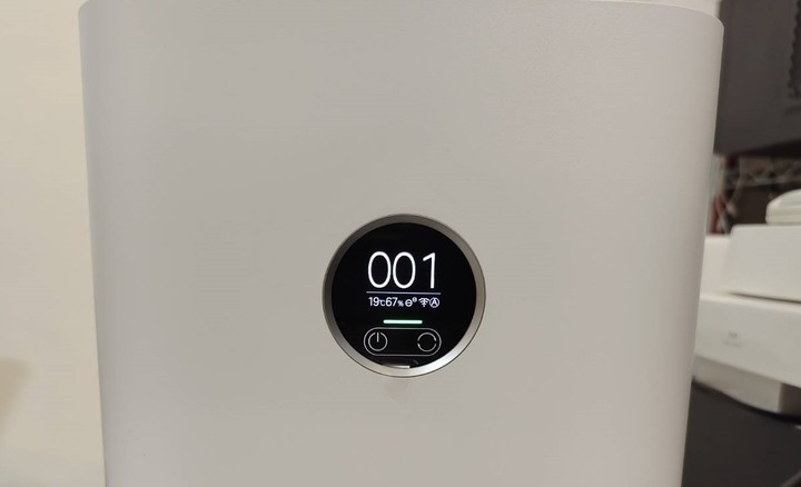 【開箱】米粉節~小米空氣清淨機4~