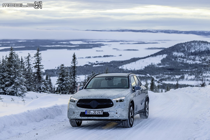 【海外新訊】Mercedes-Benz 新一代 GLC 今年秋季發表,PHEV 車型純電續航力可達 100km 以上!