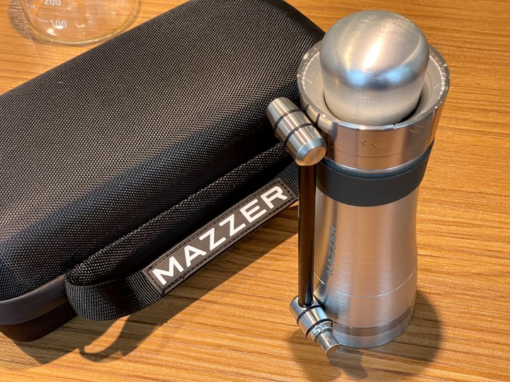 Mazzer Omega 手搖磨豆機甜甜圖多首開箱