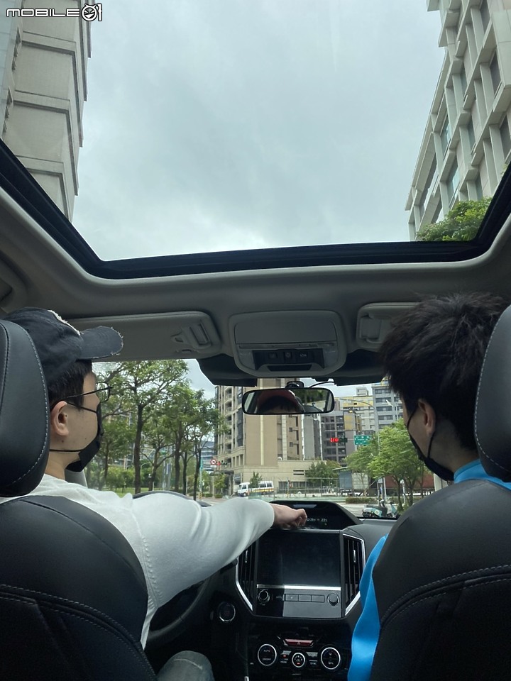 [安全科技全方位守護天使] SUBARU FORESTER 2022 試駕體驗