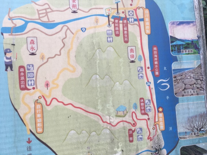 騎遊臺東達仁鄉人文景觀自行車道