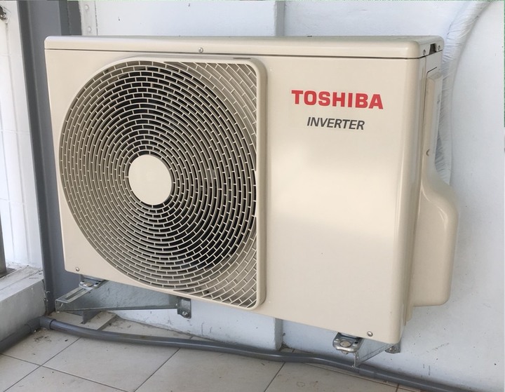 東芝空調J系列,裝機實記