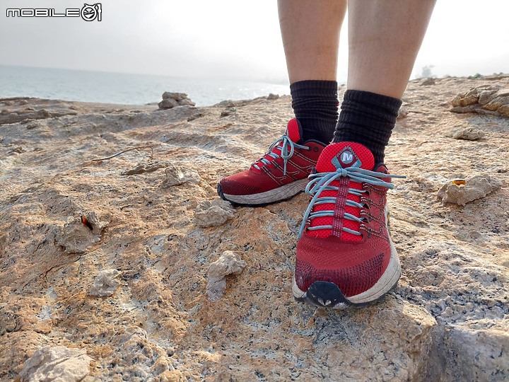 Merrell Moab Flight 越野訓練跑鞋開箱-嘉明湖 象山 金門行