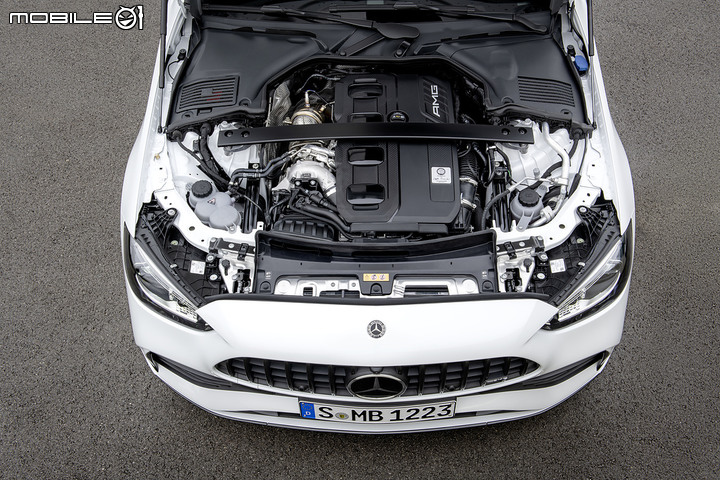 【海外新訊】四缸引擎榨出408匹,Mercedes-AMG C 43 4MATIC正式發表!