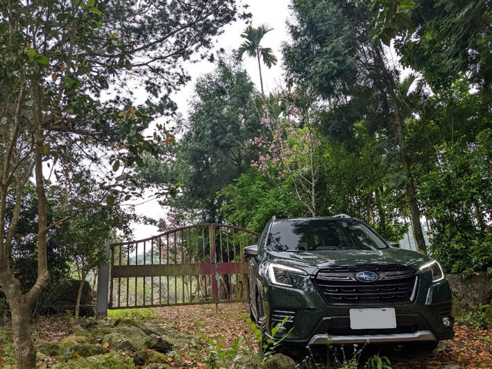 Forester南下找晴天,從十七公里海岸線到九彎十八拐