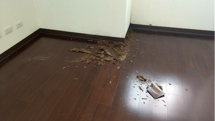 《台中裝潢開箱》中古屋魔法變身為實用溫馨的家庭舒適宅