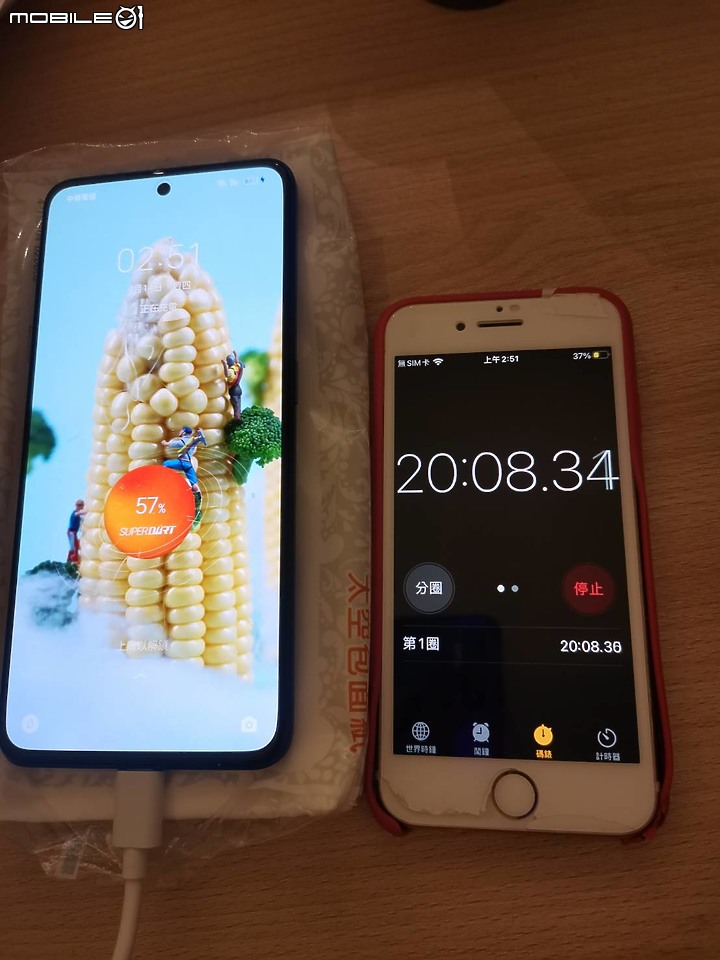 Realme gt neo 3 藍色 80W 12+256G 開箱分享 3CA確認