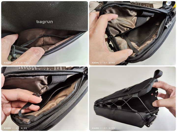 [ 開箱 - 隨身帶 ] 台灣精品 Bagrun 城市快取斜背胸包