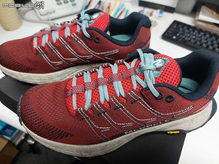 Merrell Moab Flight 越野訓練跑鞋開箱-嘉明湖 象山 金門行