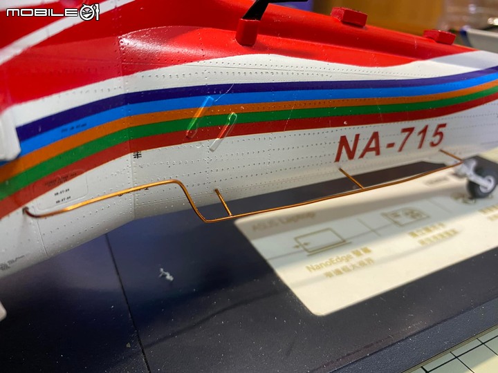 點我看大圖 1/35 空中勤務總隊 UH-60M-14 重裝型黑鷹直升機製作紀實