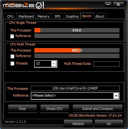 小鷹ITX出擊 AORUS B660I AX DDR4 與 i5 特供版 12490F 入手開箱