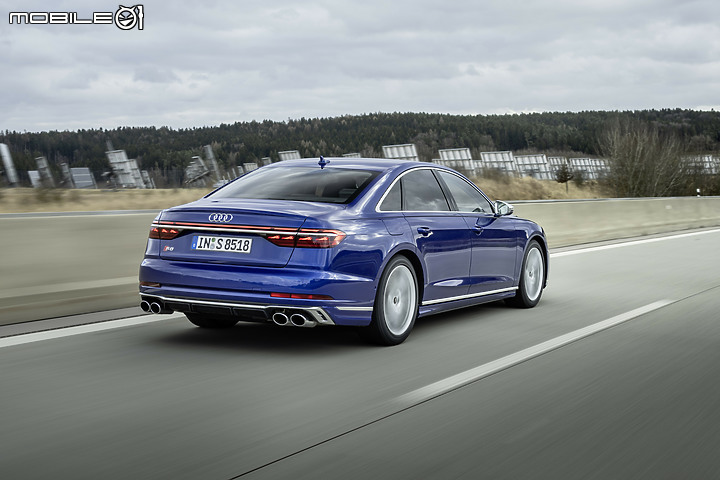 【國內新訊】小改款Audi A8車系438萬元開始預售,八缸高性能版S8同步登場!