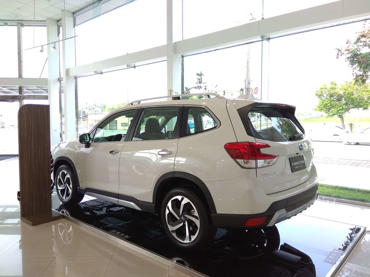 SUBARU The New FORESTER 試乘體驗心得(著重照片與體會)