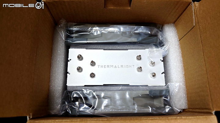 [測試] Thermalright AS120 Plus 雙風扇開箱實測